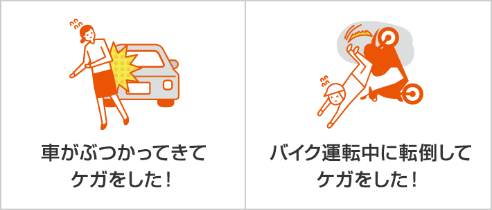 Au損保 自転車向け保険bycle Au損保 自転車向け保険bycle