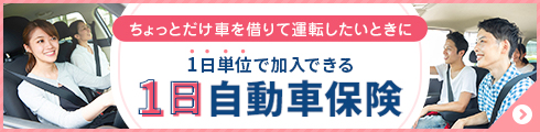 1日自動車保険