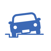 落輪引き上げ/引き降ろしサービスのアイコン