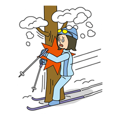 スポーツ中のケガ