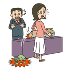 他人の物を壊したとき