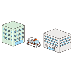 転院・患者移送手配