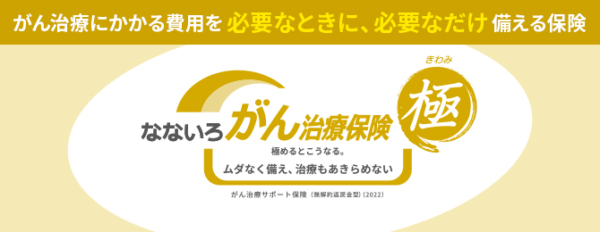 なないろがん一時金保険