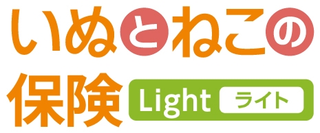日本ペットのライト50％プラン　商品ロゴ