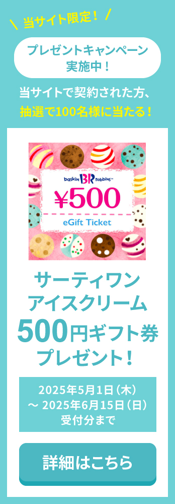 プレゼントキャンペーン