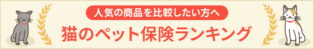 猫のペット保険人気ランキング