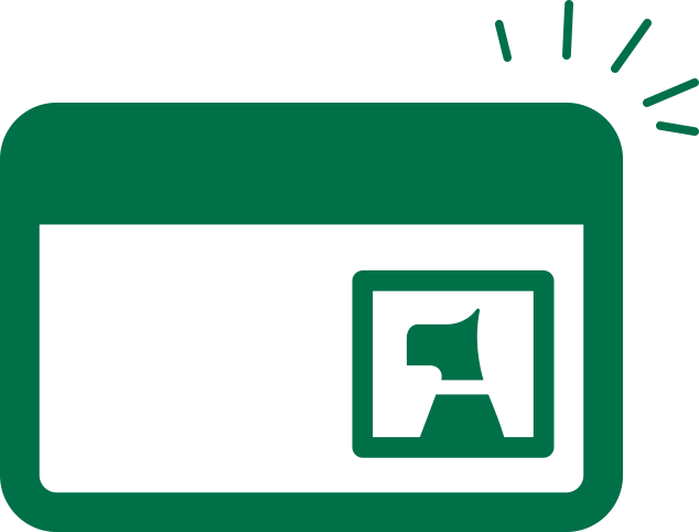 病院の窓口のイラスト