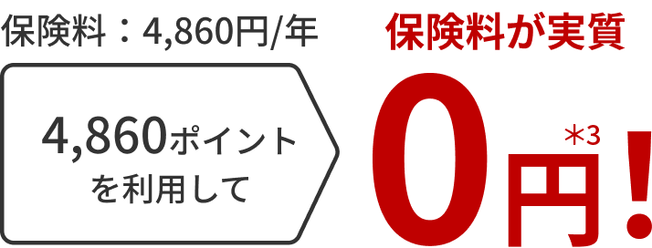 保険料が実質0円